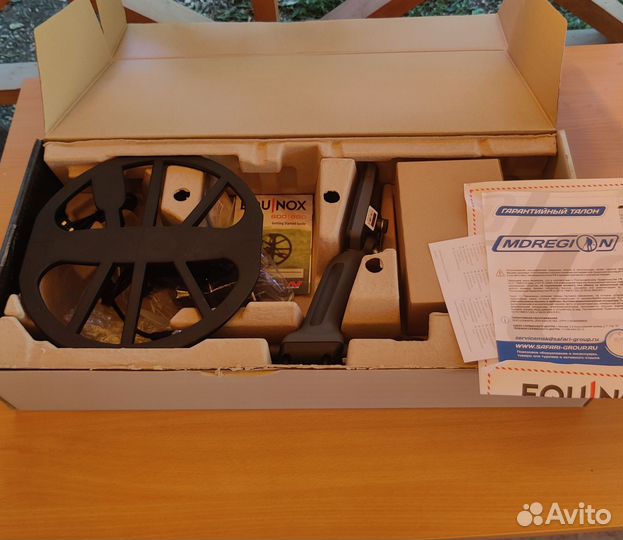 Металлоискатель minelab equinox 600