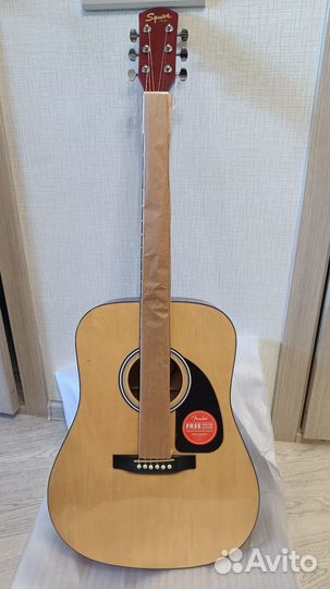 Гитара Fender squier SA-150