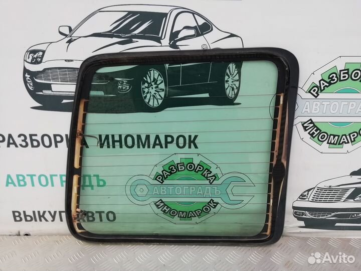 Стекло задней правой двери Peugeot Partner M49