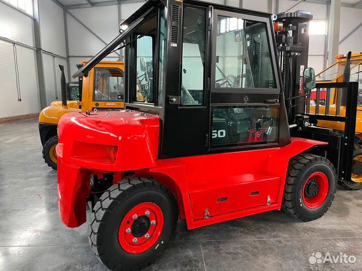 Вилочный погрузчик Zauberg DS60-M, 2023