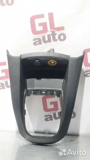 Накладка консоли АКПП Citroen c4 b7