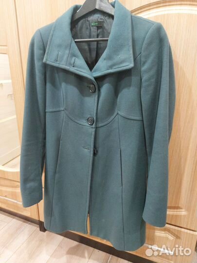 Пальто united colors of benetton 44 размер