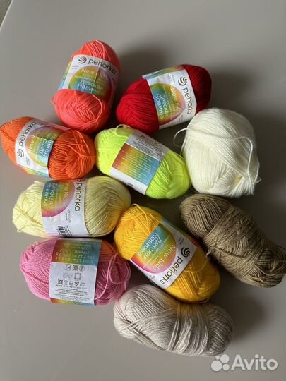 Пряжа пехорка детская новинка