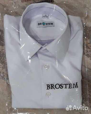 Рубашка белая