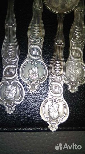 Царские ложки