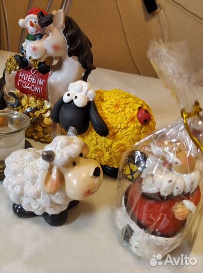 Фигурки разные