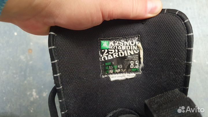 Ботинки для сноуборда K2