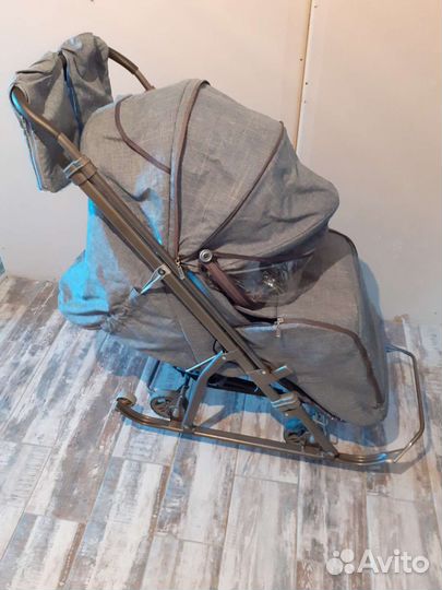 Санки коляска