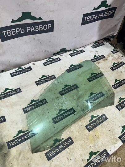 Стекло переднее левое Peugeot 206 1.4 1998-2009