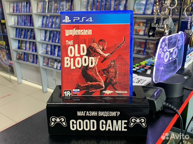 Wolfenstein The Old Blood PS4