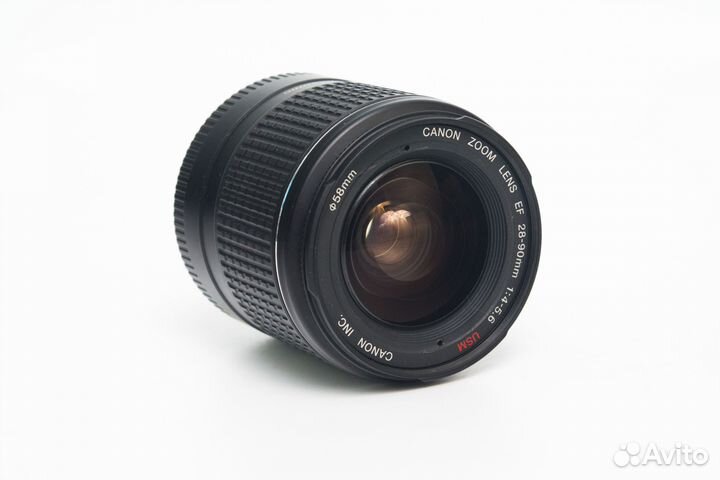 Canon zoom lens EF 28-90mm f4-5.6 USM