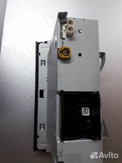 Магнитола skoda octavia а7