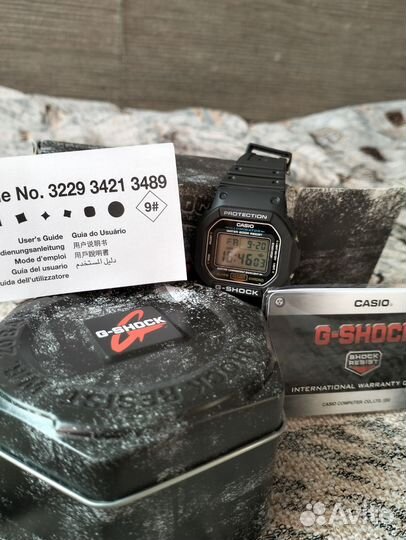 Casio G-Shock DW-5600E-1VDF