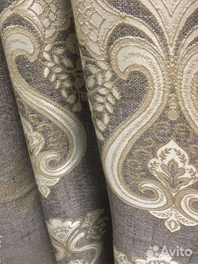 Шторы лён, готовые комплекты