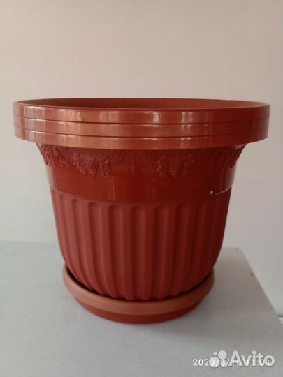 Вазоны для цветов разные