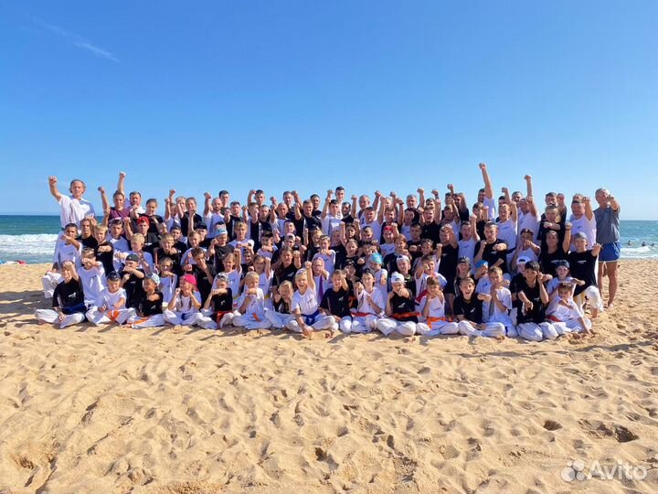 Каратэ для детей от 3-х