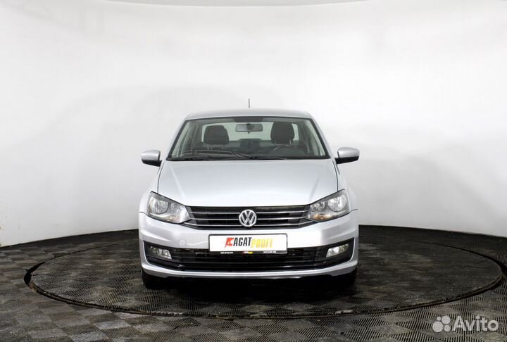 Volkswagen Polo 1.6 AT, 2016, 234 715 км