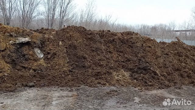 Навоз перегной говяжий телятины