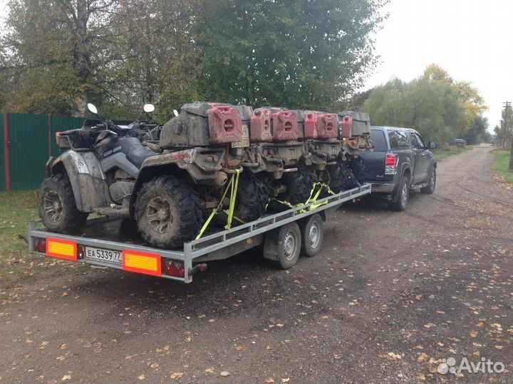 Прицеп Boro Atlas, 5х2,1 метра