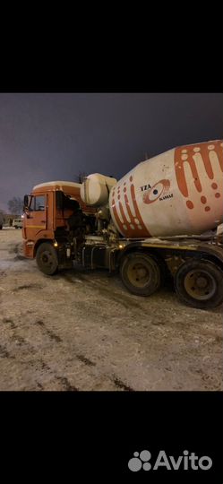 Автобетоносмеситель КамАЗ 65115-42, 2017