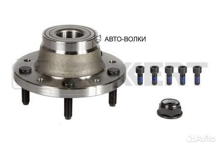 Zekkert RL-2183 Ступица зад. (без ABS)