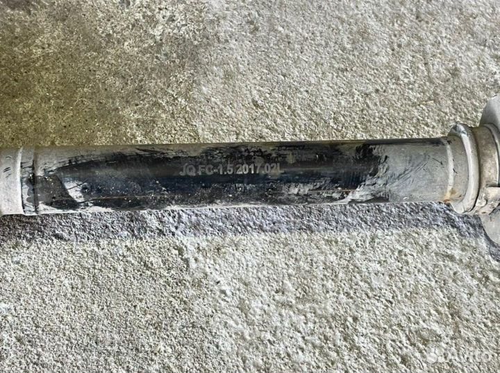 Полуось (привод) передний левый Geely Vision