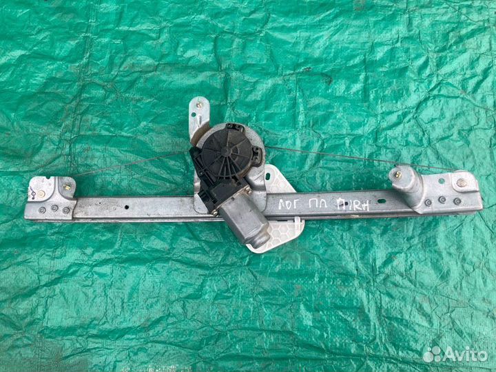 Стеклоподъемник передний правый Renault Logan