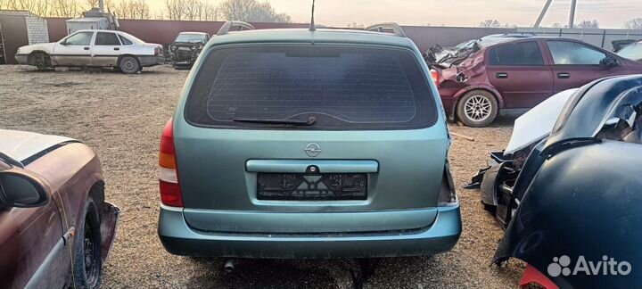 Кузов Опель Астра G (По частям)