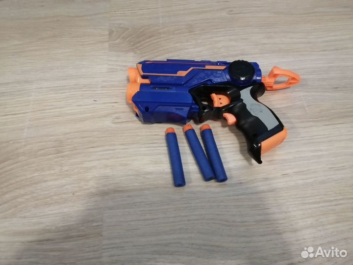 Бластер Nerf Elite Firestrike