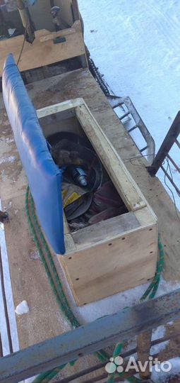 Снегоход самодельный