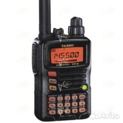 Рация профессиональная Yaesu VX-6R