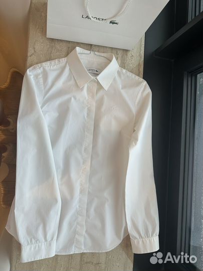 Рубашка lacoste оригинал