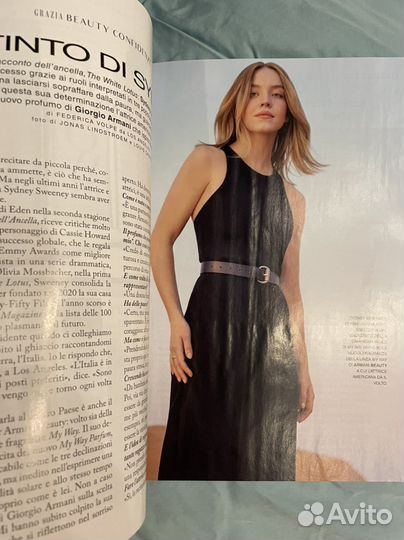 Журнал Grazia Italy 02/2023