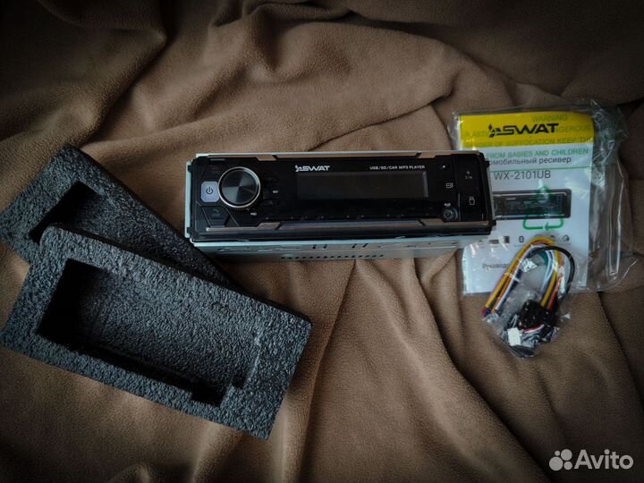 Магнитола swat
