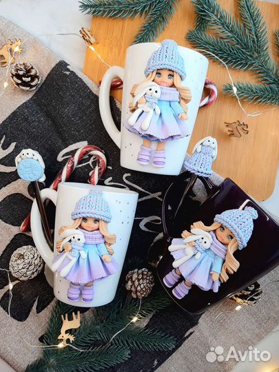 Подарки кружка ручной работы