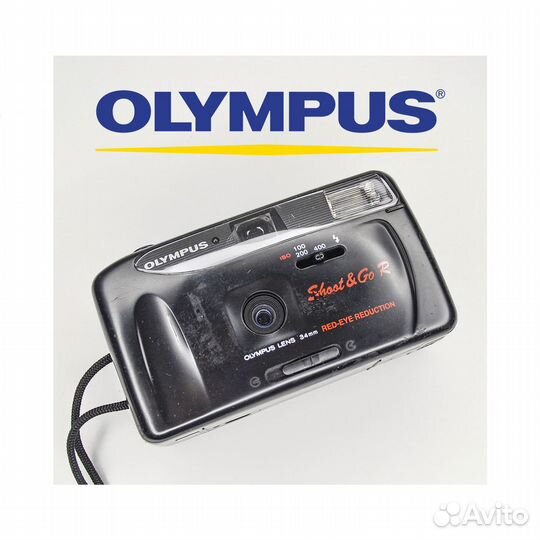 Плёночный фотоаппарат Olympus Shoot & Go R