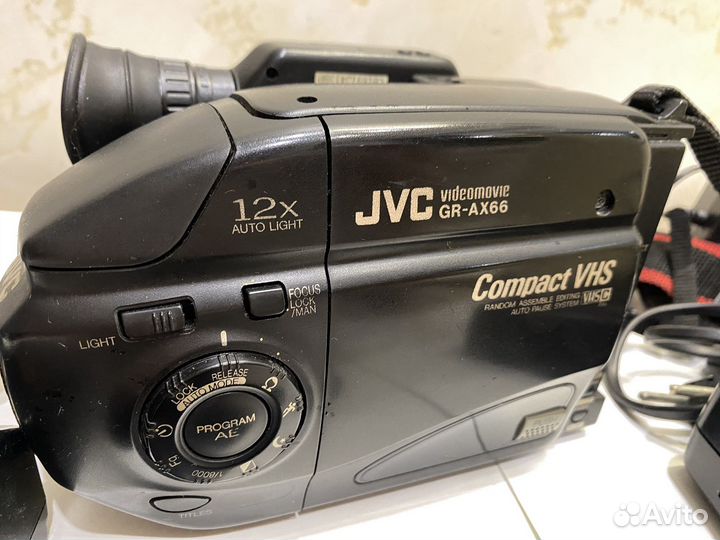 Видеокамера jvc