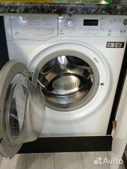 Стиральная машина Hotpoint Ariston узкая 40см, 6кг