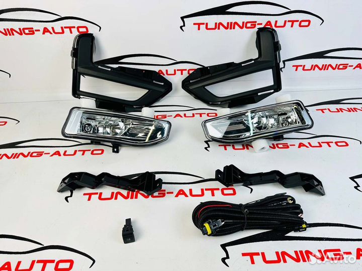 Противотуманные фары Nissan X-Trail (T 32 ) C6060