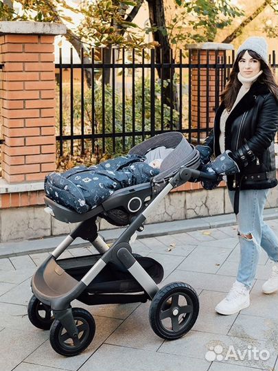 Конверт + муфты -варежки