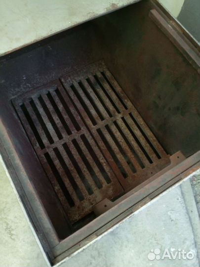 Печь буржуйка