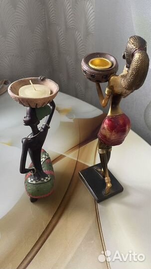 Статуэтка африканка