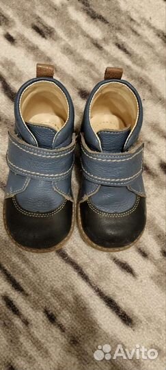 Полуботинки для мальчика tapiboo 22 кожа
