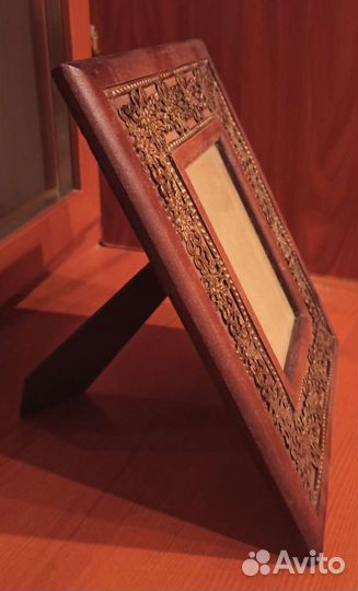 Рамка для фото и картин в этническом стиле. Отделк