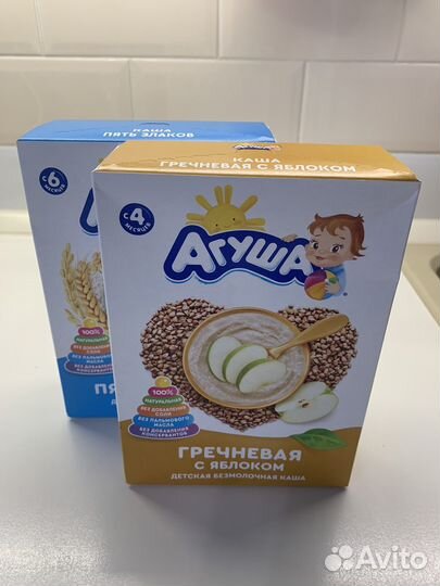 Детские каши и смеси