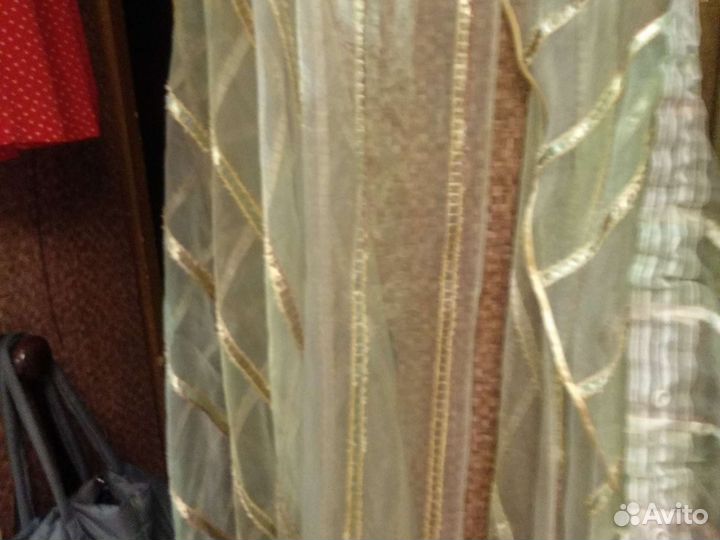 Шторы тюль два вида