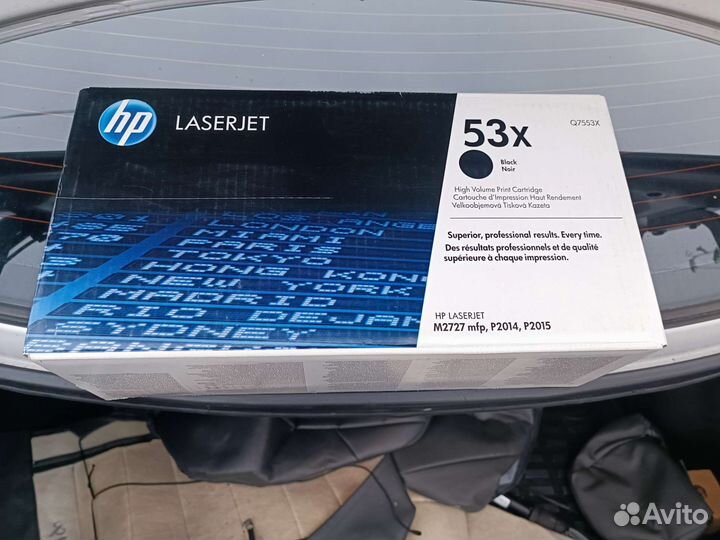 Картридж для принтера hp