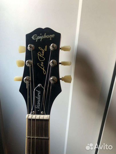 Электрогитара Epiphone les Paul standard 50s