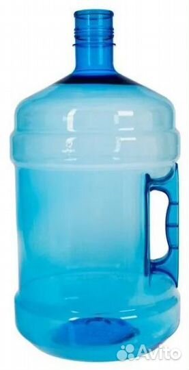 Бутыль 12,5 и 19 литров
