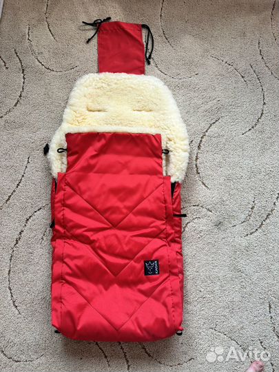 Конверт в коляску kaiser